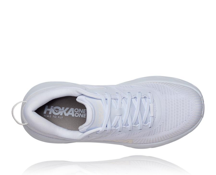 Hoka One One Hardloopschoenen Dames - Bondi 7 - Wit - HN2931485